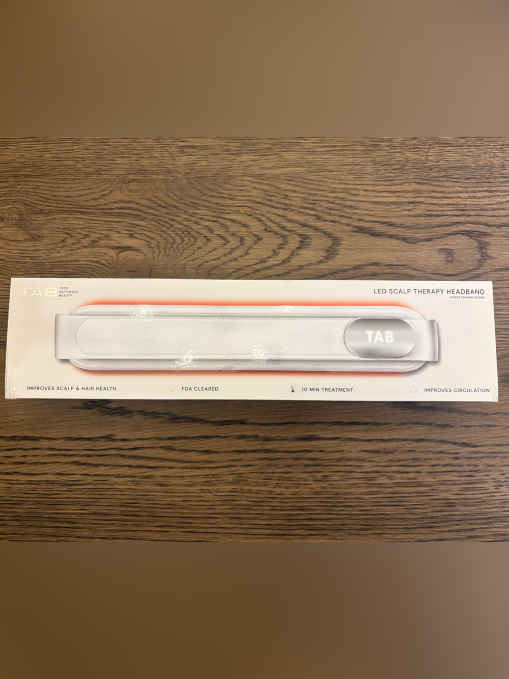 NEW TAB LED Scalp Therapy Headband